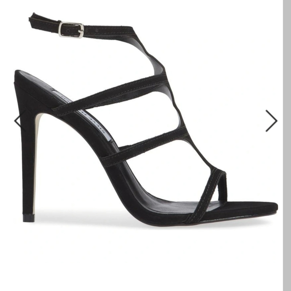 Steve Madden Sprung heel size 8 - strappy heels - Picture 7 of 8